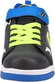 img 3 attached to 🔥 Heelys Little Black Green Flame Boys' Shoes and Sneakers: Trendy Footwear for Stylish Boys