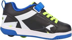 img 1 attached to 🔥 Heelys Little Black Green Flame Boys' Shoes and Sneakers: Trendy Footwear for Stylish Boys