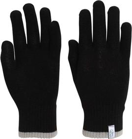 img 2 attached to 🧤 Men's Winter Liner Gloves - TrailHeads Light Gloves for Enhanced Accessories