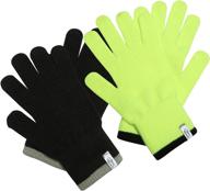 🧤 men's winter liner gloves - trailheads light gloves for enhanced accessories logo