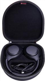 img 4 attached to XANAD Travel Case For Sony WH-CH710N / CH700N / XB900N /XB700N Wireless Noise Canceling Extra Bass Headphones - Storage Protective Bag (Black)
