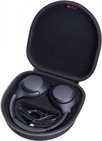 img 1 attached to XANAD Travel Case For Sony WH-CH710N / CH700N / XB900N /XB700N Wireless Noise Canceling Extra Bass Headphones - Storage Protective Bag (Black)