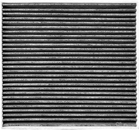 img 3 attached to 🌬️ Spearhead Premium Breathe Easy Cabin Filter with Activated Carbon, Enhanced Durability for up to 25% Longer Lifespan (BE-809)