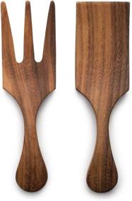 img 4 attached to Ironwood Gourmet Medium And Large Tulip Salad Bowls: Classy Servers For Every Occasion