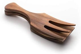 img 3 attached to Ironwood Gourmet Medium And Large Tulip Salad Bowls: Classy Servers For Every Occasion