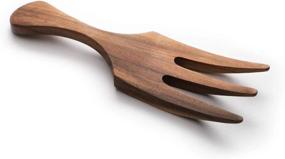 img 2 attached to Ironwood Gourmet Medium And Large Tulip Salad Bowls: Classy Servers For Every Occasion