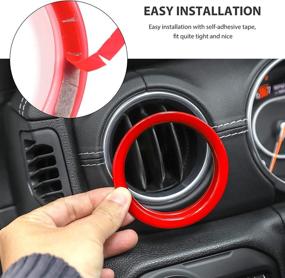 img 2 attached to RT TCZ Decoration Accessories Gladiator 2018 2021 Interior Accessories