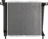 spectra premium cu897 complete radiator logo