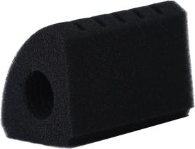 img 1 attached to Enhance Aquatic Filtration with Powkoo Sponge Filter - The Ideal Corner Filter for Aquariums