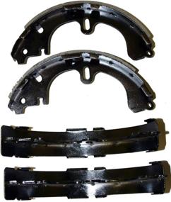 img 1 attached to Monroe BX750 Bonded Brake Shoe