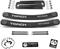 🔥 torch 1.5&#34;-2&#34; rear add a leaf lift kit for toyota tacoma 1995-2022 2wd 4wd trd sr5 - 6 lug wheel bolt pattern logo