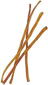img 2 attached to Pawstruck 36" Straight Bully Sticks For Dogs Natural, Long-Lasting & Odorless Bully Bones Free-Range, Grass-Fed Beef Dog Chew Dental Pizzle Treats Best Long & Thick Bullie Stix For Puppies