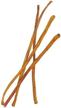 pawstruck 36" straight bully sticks for dogs natural, long-lasting & odorless bully bones free-range, grass-fed beef dog chew dental pizzle treats best long & thick bullie stix for puppies logo