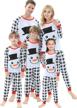 get cozy this christmas with shelry's matching family deer pajamas - xmas pjs for women, men and kids in plaid sleepwear! logo