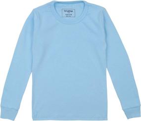 img 2 attached to Spring Gege Sleeve Cotton T Shirts Girls' Clothing ~ Tops, Tees & Blouses