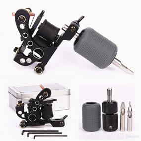 img 4 attached to 🔒 Revolutionary Selflock Silicone Tattoo Machine for Effortless Tattooing