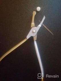 img 5 attached to Dental Surgical Tool: Orthodontic Band Removing Plier With White Cap For Bracket, Bands, Wire Removal