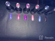 img 1 attached to Allenbelle Color Changing Gel Nail Polish Set Mood Soak Off UV LED Manicure Kit 002 review by Matt Bell