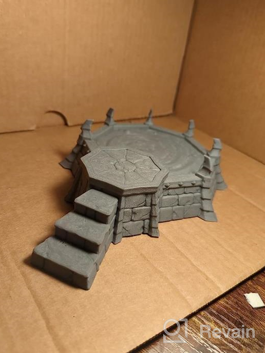 img 1 attached to 3D Printed Terrain Value Box For 28Mm Miniatures: Tabletop RPG Scenery And Wargame Terrain For Enhanced Gaming Experience review by Aaron Romero