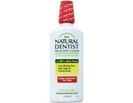 🌿 revitalizing mint twist mouthwash by natural dentist: superior oral care solution logo