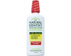 img 2 attached to 🌿 Revitalizing Mint Twist Mouthwash by Natural Dentist: Superior Oral Care Solution