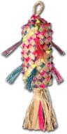 🐦 wholesome fun: planet pleasures spiked pinata bird toy for natural entertainment logo