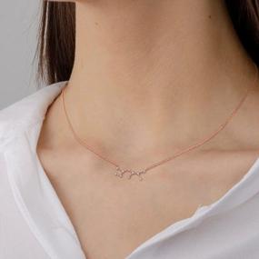 img 2 attached to Stunning BriLove Zodiac Constellation Necklace: Perfect Gift For Women On Valentine'S Day