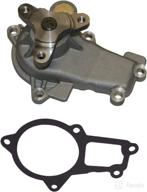 🚱 gmb 120-4420 water pump replacement with oem gasket логотип