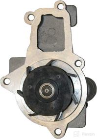 img 3 attached to 🚱 GMB 120-4420 Water Pump Replacement with OEM Gasket