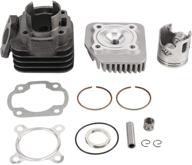 🏍️ nicecnc 50cc 2 stroke motorcycle cylinder kit for yamaha minarelli chinese 1e40qmb 1pe40qmb scooter atv логотип