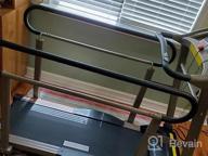 img 1 attached to Fitness Treadmill For Recovery Walking With Full-Length Handrails, Cushioned Deck, And Heart-Rate Monitoring - EXERPEUTIC TF2000 review by Flavio Iyer