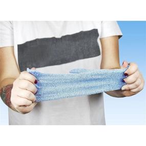 img 2 attached to 🧤 Revitalize Your Skin with Pair Exfoliating Gloves: The Ultimate Scrubbing Exfoliator