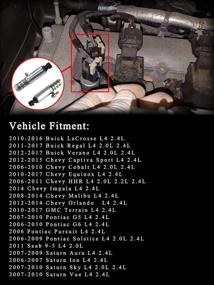 img 3 attached to 🔧 High-quality Intake & Exhaust Camshaft Actuator Solenoids for Chevy Captiva Cobalt Equinox HHR Impala Malibu GMC Terrain Pontiac G5 Saturn Vue Buick Regal 2.0 2.2 2.4L - 12655420 12655421