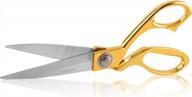новейшее ремесло: 8-дюймовые сверхмощные золотые ножницы ezthings® professional для изделий из кожи логотип