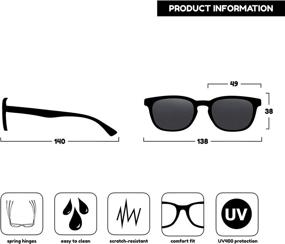 img 1 attached to Reading Glasses Company Tortoiseshell Readers Vision Care ~ Reading Glasses