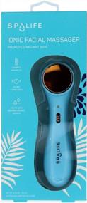 img 3 attached to Spa Life Portable Ionic Facial Massager