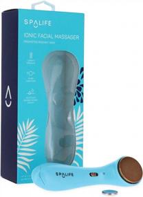 img 4 attached to Spa Life Portable Ionic Facial Massager