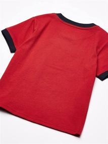 img 1 attached to Shop Now for Tommy Hilfiger Classic White Large Boys' Tops, Tees & Shirts