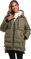 🧥 stay warm in style with shanghai bund's thickened jacket for women - explore coats, jackets & vests collection logo