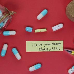 img 3 attached to Surprise Your Loved Ones With Infmetry Capsule Letters - Perfect Valentine'S Day Gift For All!
