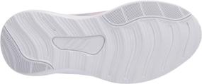 img 1 attached to Adidas Unisex Fortarun Graphic Trainer Girls' Shoes - Athletic