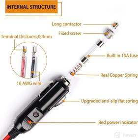 img 2 attached to 12V Cigarette Lighter Plug Replacement