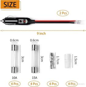 img 3 attached to 12V Cigarette Lighter Plug Replacement