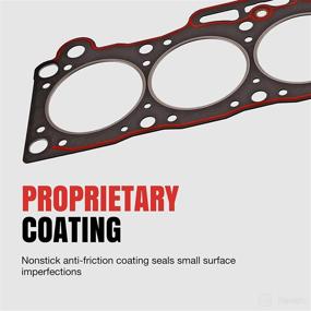 img 1 attached to 🔍 Ultimate Performance: Exploring the FEL-PRO 1013 Head Gasket