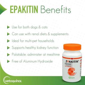 img 3 attached to Vetoquinol 417358 Epakitin, 180g: Premium Kidney Support Supplement for Optimal Pet Health