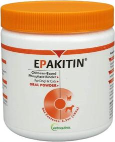 img 4 attached to Vetoquinol 417358 Epakitin, 180g: Premium Kidney Support Supplement for Optimal Pet Health