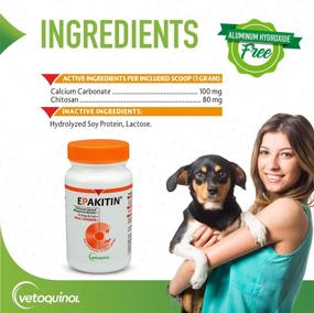 img 1 attached to Vetoquinol 417358 Epakitin, 180g: Premium Kidney Support Supplement for Optimal Pet Health