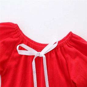 img 2 attached to Coralup Toddler Sleepwear Nightgowns Casual Girls' Clothing ~ Dresses