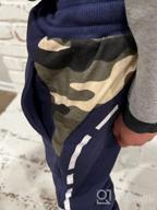 img 1 attached to 👶 Adorable Cartoon Printed Toddler Sweatpants: Boys' Clothing Trousers in Pants review by Pablo Rudon