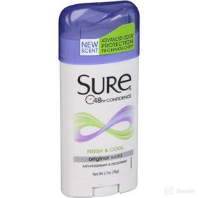 img 1 attached to Sure Powder Original Anti Perspirant Deodorant Personal Care